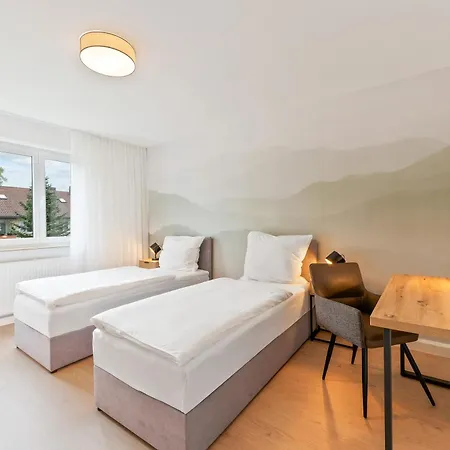 Westside Flat - 5min To Downtown Λούντβιχσμπουργκ