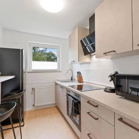 Westside Flat - 5min To Downtown * Людвигсбург