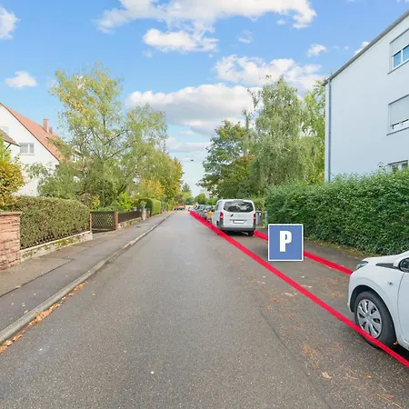 Westside Flat - 5min To Downtown Apartment Ludwigsburg