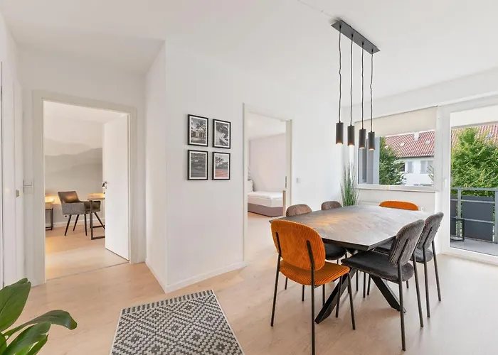 Apartment Westside Flat - 5min To Downtown