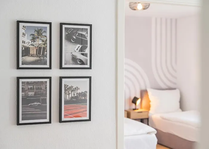 Apartment Westside Flat - 5min To Downtown